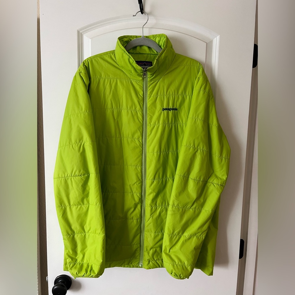 Patagonia Mens Large Puffer Jacket